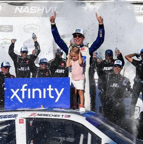today's xfinity race results|Nemechek's 2nd Xfinity win gives Joe Gibbs Racing 5th victory .